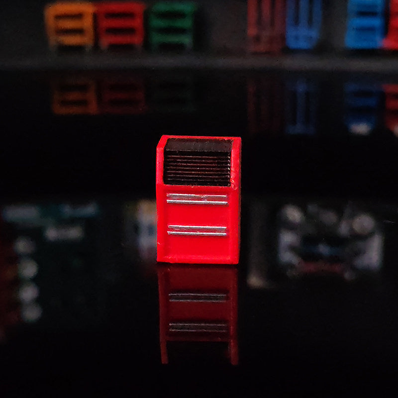 Red Tool Cabinet