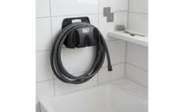 Space-Saving Garden Hose Storage Rack Easy Installation Wall Mounted Hose Holder Long-Lasting for Gardeners, Homeowners, Patio, Garage