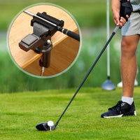 Golf Club Repair Vise Kit Utility Rotating Golf Vise Kit Work Gloves