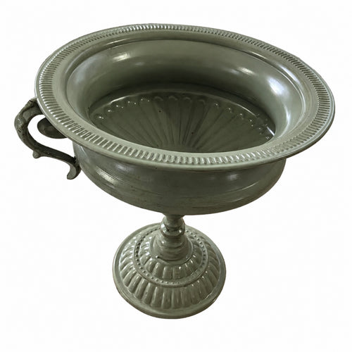 Pedestal Urn Planter Decorative Pedestal Planter Rustic for Garden, Gardeners