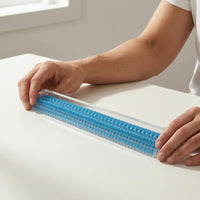 Mahjong Tile Pusher Lightweight Acrylic Tile Ruler Sturdy