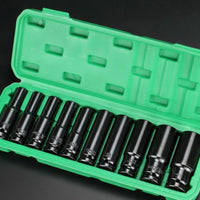 Organized Socket Wrench Kit Portable Ratchet and Socket Set Heavy Duty Ratchet Set Long-Lasting for Mechanics, Auto Repair, Garage