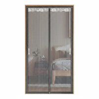 attracting Closure Door screen Handsunrestricted Entry automatic fastening Door screen for Patio, Deck