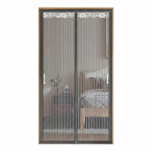 attracting Closure Door screen Handsunrestricted Entry automatic fastening Door screen for Patio, Deck