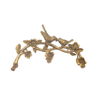Wall Hook with Bird Motif Vintage Decorative Wall Hooks Unique for Entryway