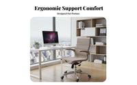 Ergonomic Mesh Chair with Headrest Adjustable Lumbar Support Highspine rotate Chair Quiet Rolling Casters robustDuty for players