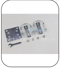 Fiberglass Antenna Clamp Yagi Antenna Mount U-Bolt Bracket