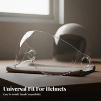 Anti-Fog Motorcycle Helmet Lens Sun Protection Motorcycle Helmet Face Visor Windproof Protected