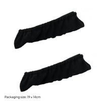 2 Pieces Figure Skate Blade Soaker Anti-Rust Skate Soaker Microfiber Material