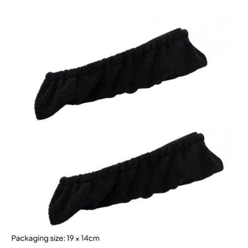 2 Pieces Figure Skate Blade Soaker Anti-Rust Skate Soaker Microfiber Material