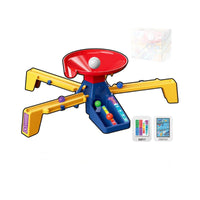 Children's Educational Ball Track Game - Interactive Tabletop Toy for Two Players