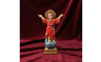 Infant of Bohemian Statue Resin Holy Child Figurine Gift for Catholics