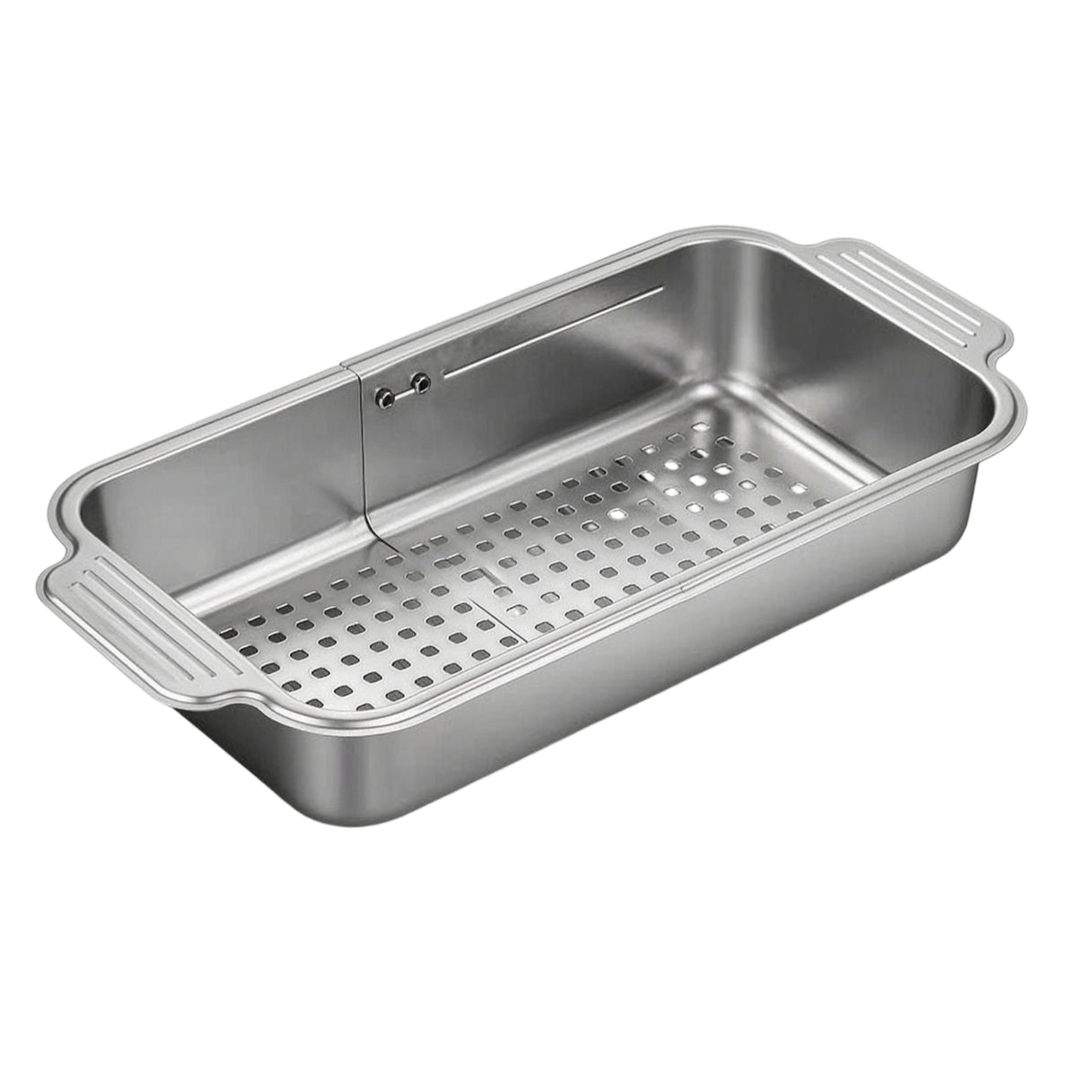 Sink Drain Basket with Extendable Frame Expandable Kitchen Tool Dishwasher Safe