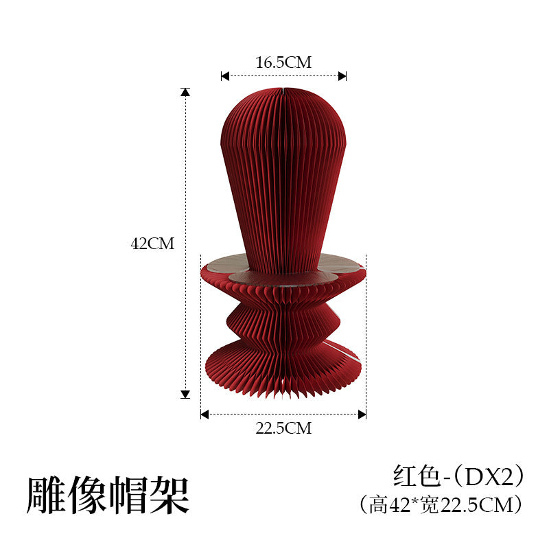 Red / Dx2 42-22cm