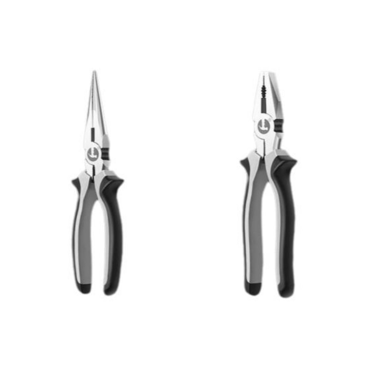Multifunctional Pliers Set, 8 cm Long Nose, wire snipper, Non-Slip Handles, Precise Cutting, Suitable for Home Use, Workshop, Electricians