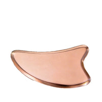 Purple Copper Gua Sha Board for Face and Neck