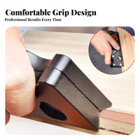 Polished Planing Chamfer Plane Long-Lasting Blade 45 Degree Bevel Plane Portable for Woodworkers, Carpenters, Carpentry, Workshop, Job Site