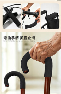 Cushioned Cane Handle Grip for Seniors