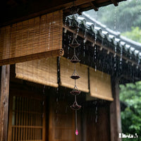 Chinese Courtyard Cherry Rain Chain for Eaves