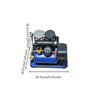 Cordless brushless tire inflator, fast