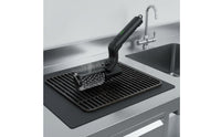Electric Grill Brush engineDriven Rotation Cleaning Equipment for Barbecue