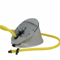 Inflatable Boat Pump Portable Foot Air Pump Double Function for Boating, Boaters