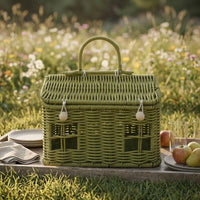 House-Shaped Basket Window Openings House Shaped Basket Arched Handle