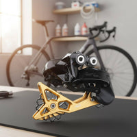 Road Bike Derailleur Frame CNC-Machined Aluminum Derailleur Frame Lightweight