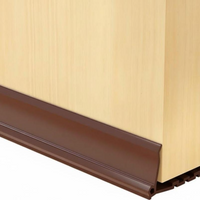Soundproof door strip, tight seal