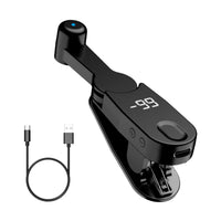 Rechargeable Screen Tapper with Digital Display Stable Phone Tapper with Adjustable Arm Continuous Automatic Tapper Simulated Finger for Desk
