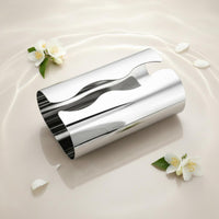 Stainless Steel Tissue Box Long-Lasting Desk Accessory Sleek Design for Desktop