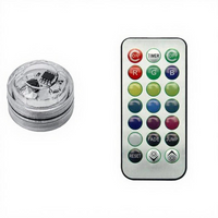 Waterproof RGB decor lights, remote