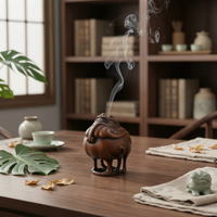 Auspicious Creature Fragrance Burner Zen Aesthetic Table Ornament