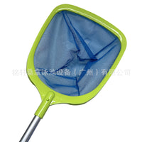 Pool Skimmer Net Set with Pole, Deep Water Leaf Net for Swimming Pool Cleaning