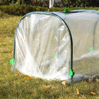 Mini Greenhouse Spliceable Mini Greenhouse Tunnel Small Outdoor Hothouse Insulated Hoop House Easy Assembly for Balcony, Patio
