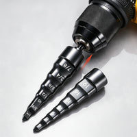 7-in-1 Tube Expander Attachment Electric Stepped Tube Expander Rapid-Switch Pipe Flaring Tool Compact for Plumbers, Refrigeration Maintenance