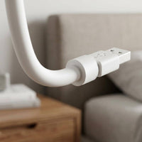 Flexible USB Fan Instant Use USB Fan Safe Design for Bedroom, Bathroom