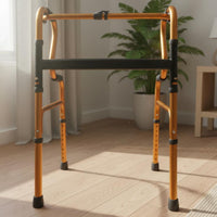 Foldable Stair Assistance Bar Aluminum Alloy Adjustable Height Mobility Support Lightweight Mobility Aid for Elderly