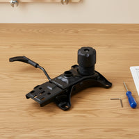 Heavy Duty Butterfly Mechanism Long-Lasting Office Chair Mechanism with Lever Stable Hardware Sturdy