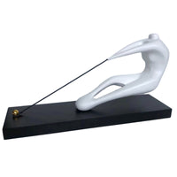 Abstract Sculpture Unique Decorative Sculpture Creative for Bookshelf