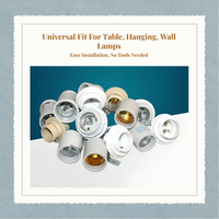 E14 to E27 ceramic heat adapter