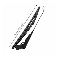 Seawater Resistant Marine Windshield Wiper Kit Rust-Proof Electric Boat Wiper Anti Vehicle Accessory Waterproof