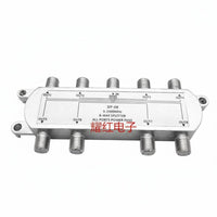 1-in 8-out TV Transmission Splitter Wide Frequency Range 5-2400MHz