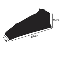 Full-Coverage Sit-up Board Cover Stretchy Ab Board Cover Dustproof