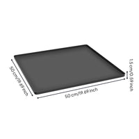 Refrigerator Top Protector Easy to Clean Countertop Protector Mat Flexible Silicone Utility Mat for Workshop