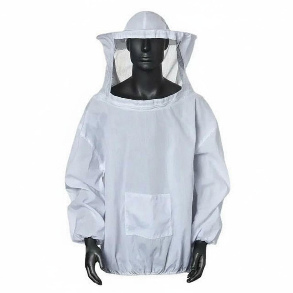 Bee Suit and Tool Kit Detachable Mesh Hood Bee Suit Jacket and Tool Set Beginner-Friendly Beekeeper Starter Kit for Hobbyists