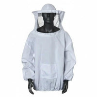 Bee Suit and Tool Kit Detachable Mesh Hood Bee Suit Jacket and Tool Set Beginner-Friendly Beekeeper Starter Kit for Hobbyists