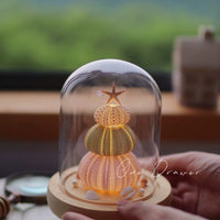 Dreamy Shell Sea Urchin Jellyfish Night Light Decoration DIY Kit, Birthday Gift, Team Building