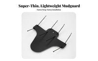 Mountain Bike Mudguard Extremely Thin Front Strut Mudguard Mountain Bike Mudguard Portable Trail Bike Mud Guard Easy To