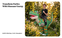 Quick Inflation Inflatable Dinosaur Suit